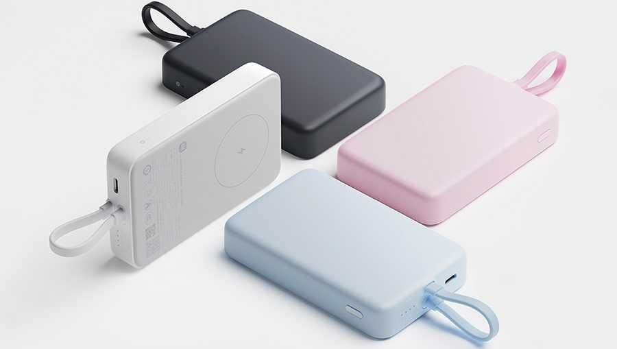 Повер банк, Xiaomi Magnetic Power Bank 33W, 10000 mAh