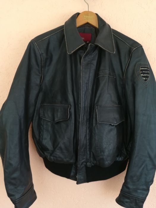 Geaca piele Zara Man Xl bărbați