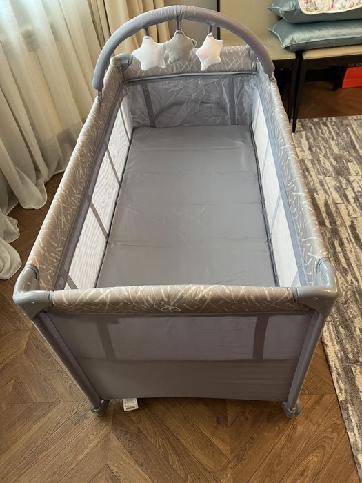 Манеж-кровать