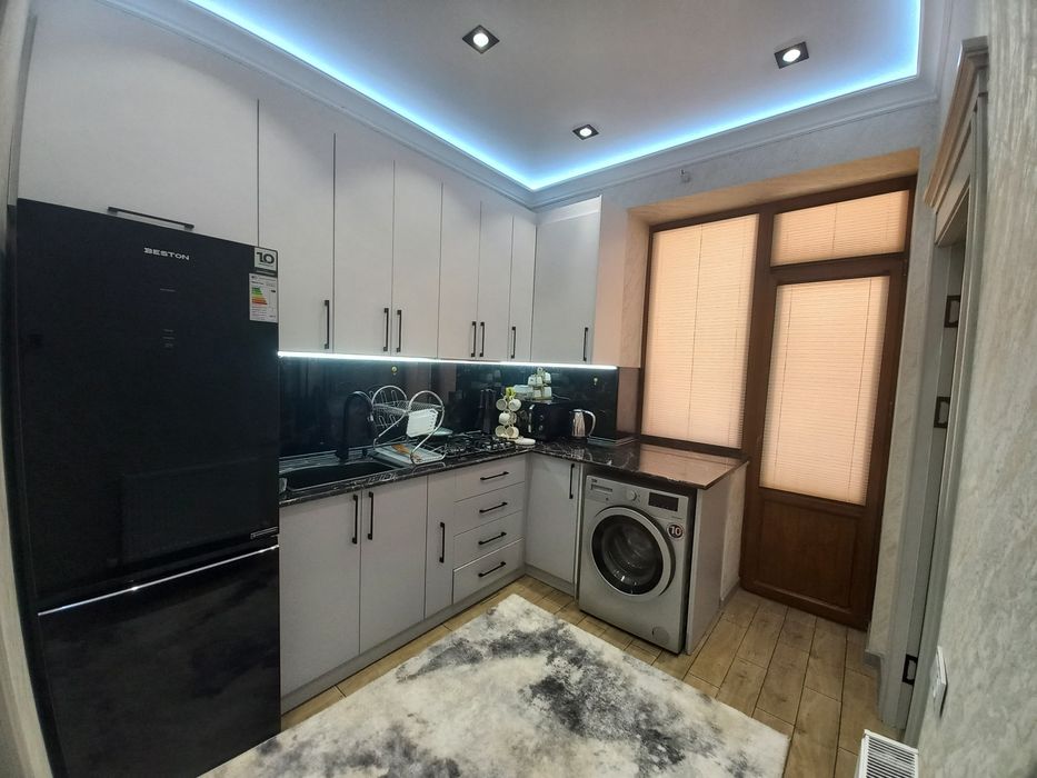 Premium Lux.Новастройка 3 хона 3 этаж Вокзалда жойлашган.Агентство
