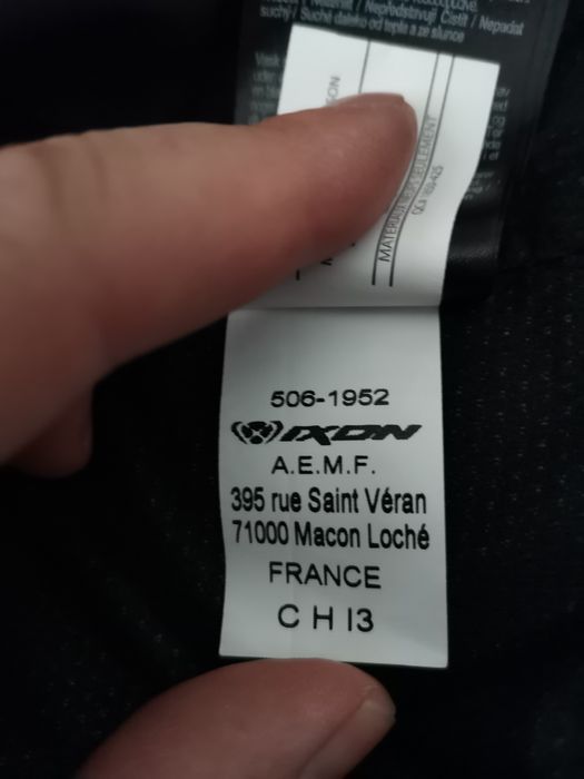 Дамско текстилно яке за мотор Ixon Sprinter