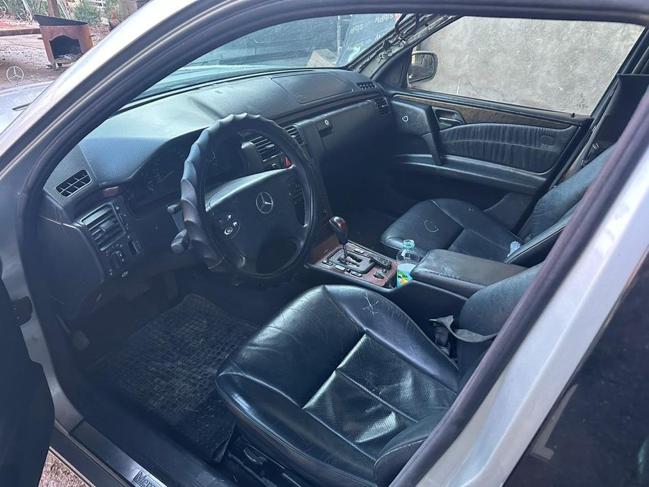 мерседес 210 ресталнинг