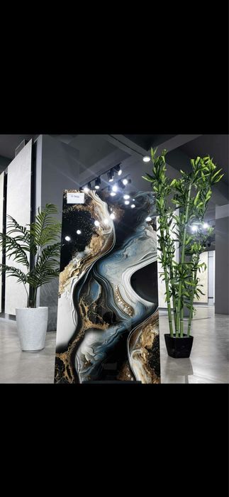 Vand gresie decorativa