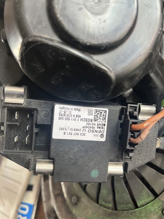 motoras clima golf 5 touran