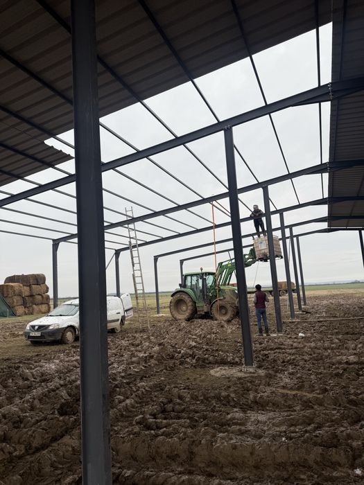 Vand structura metalica saivan