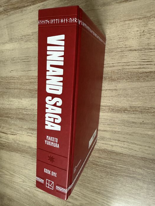 Vinland Saga Deluxe Book One