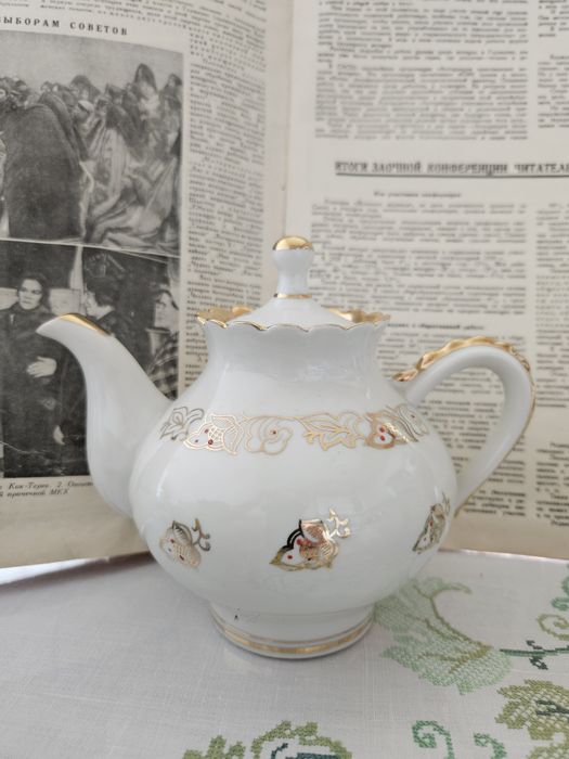 Чайный сервиз, СССР