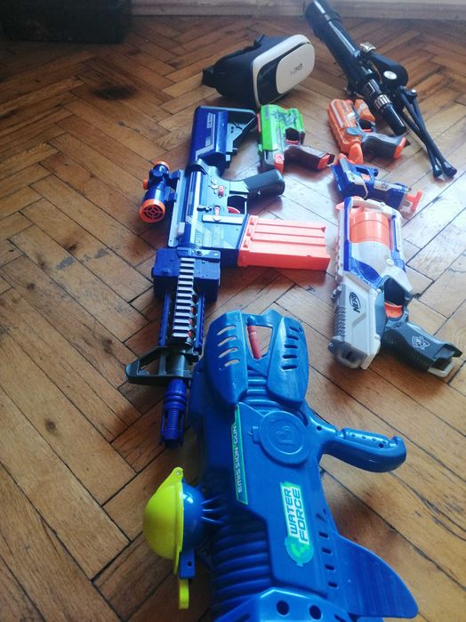 Nerf детски играчки