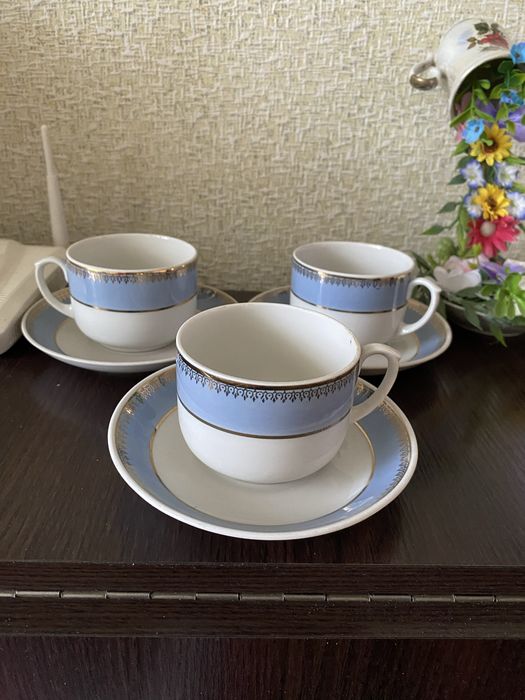 Советская посуда разная