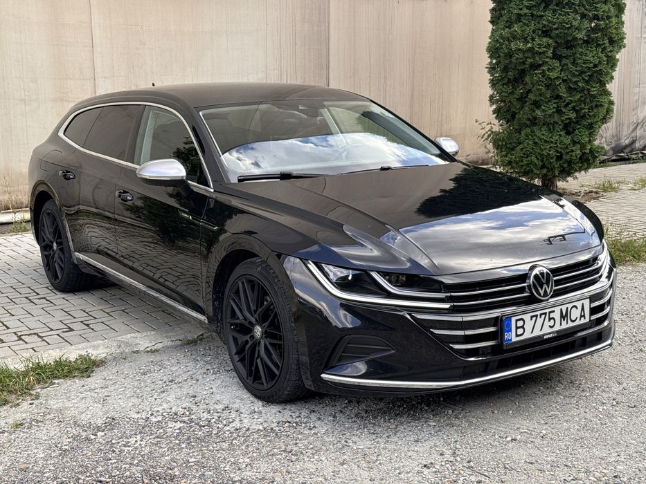 VW Arteon 2.0 TDI DSG Elegance 150cp usor avariat