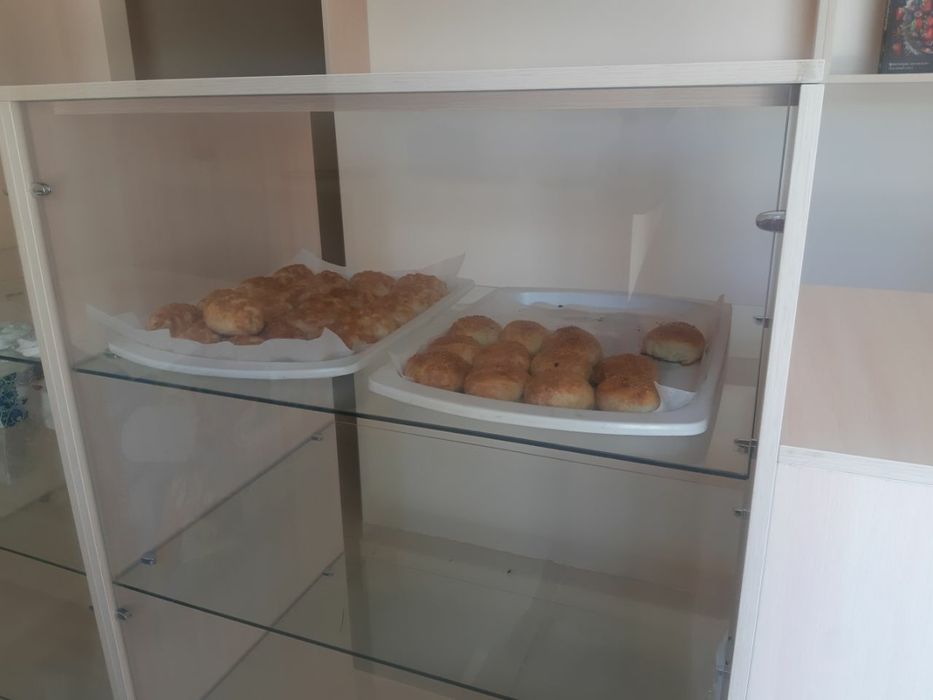 Витрина кондитерская