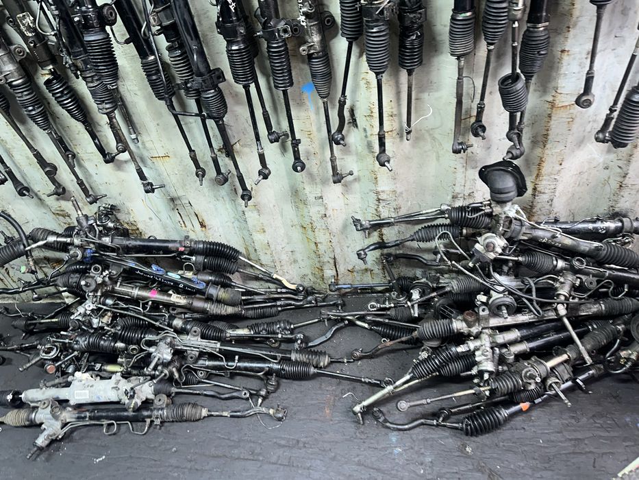 Привозные рулевые рейки на всех автомобилях