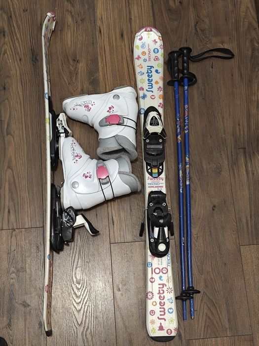Детски ски 100 см