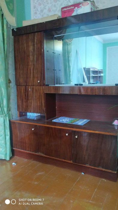 Сервант, стенка советский в отличном состоянии