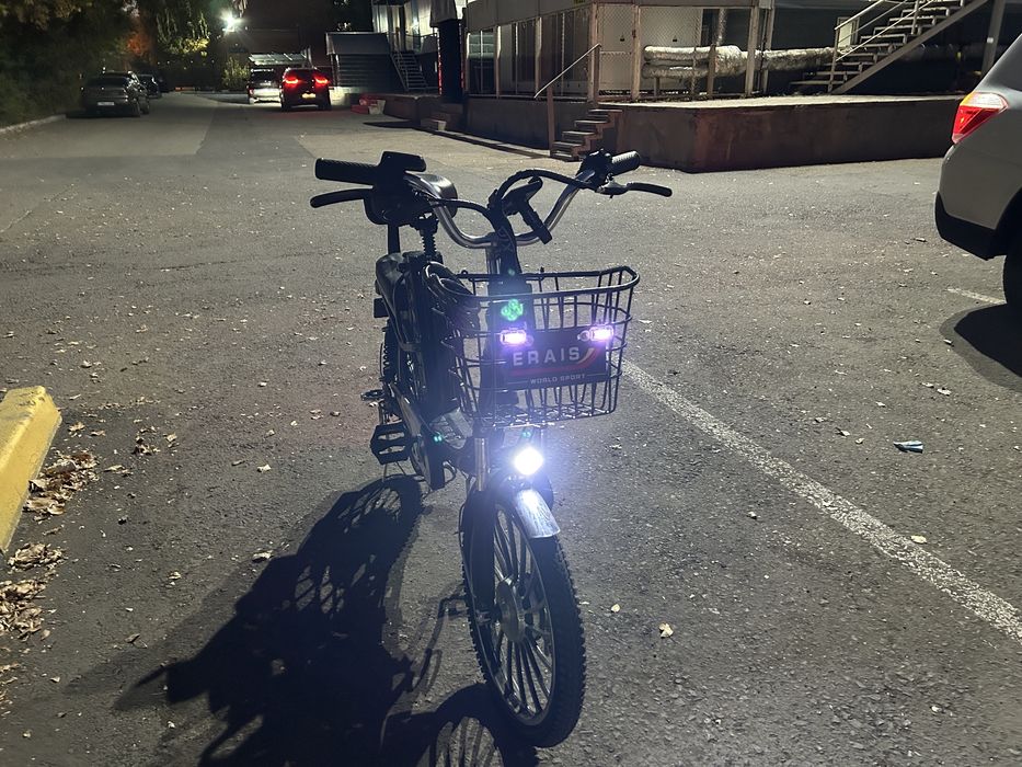 Электровелосипед Erais