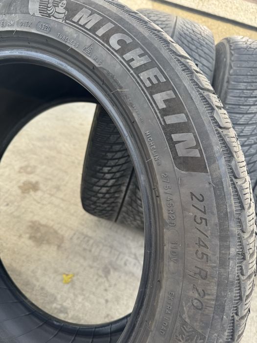 275/45/20 Michelin Pilot Alpin 5 BMW 4броя зимни гуми