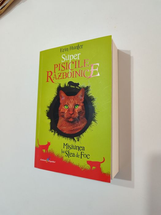 NOU Carte Pisicile războinice - Misiunea lui Stea de Foc, Erin Hunter