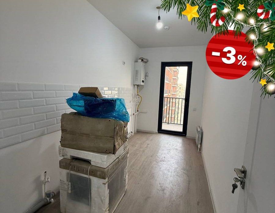 1 комнатная квартира 31,6 м2 Рисовой базар Assalam Soxil