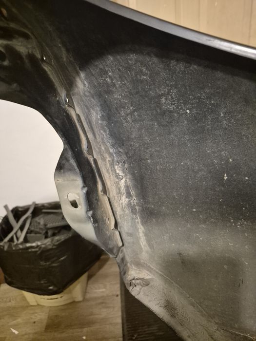 Крыло w210 мерседес