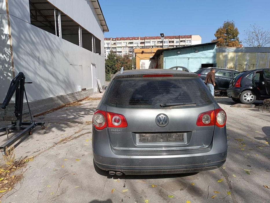 VW пасат 6 2.0тди 140кс. ВКР