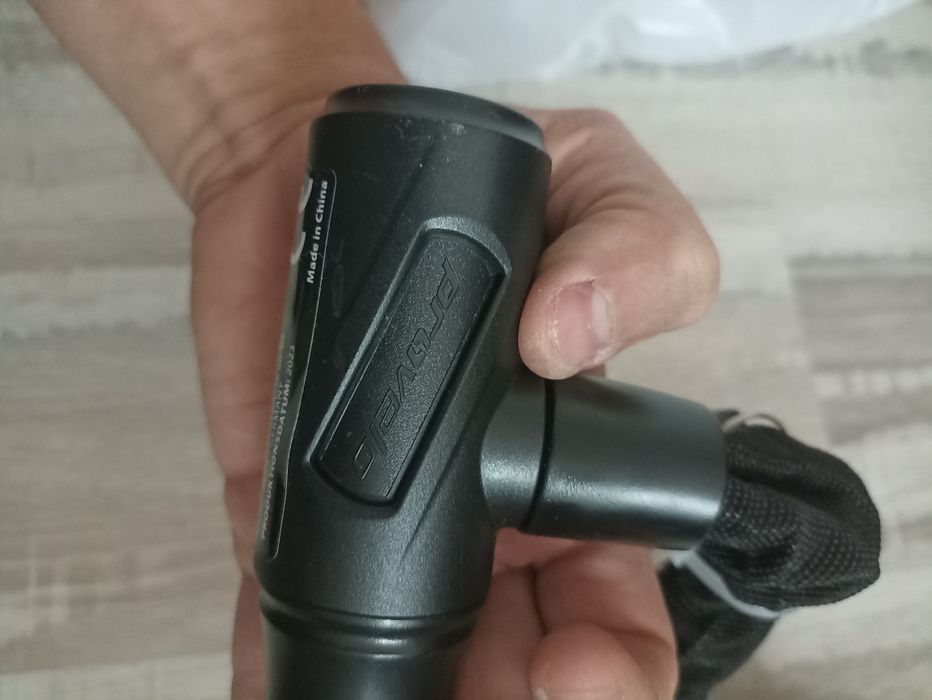 Заключващ механизъм -верига против кражба за мотор и велосипед