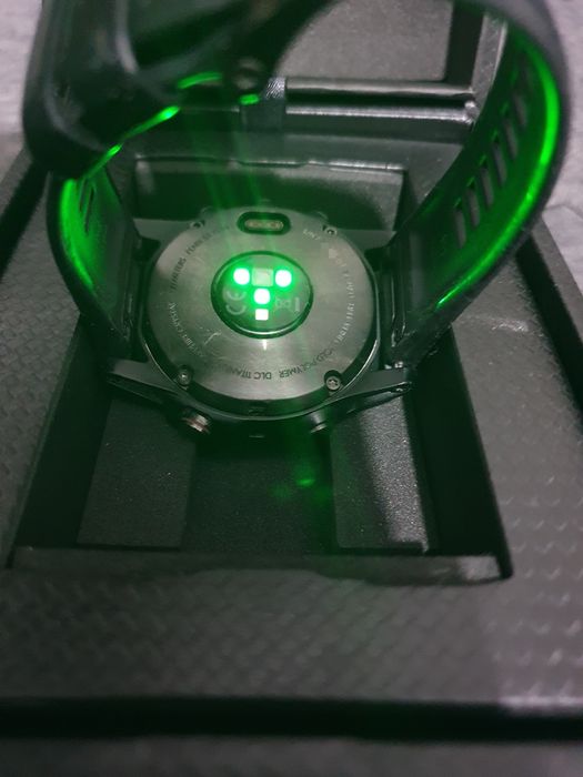 Спортен часовник Garmin Fenix 5x Plus Sapphire Titanium