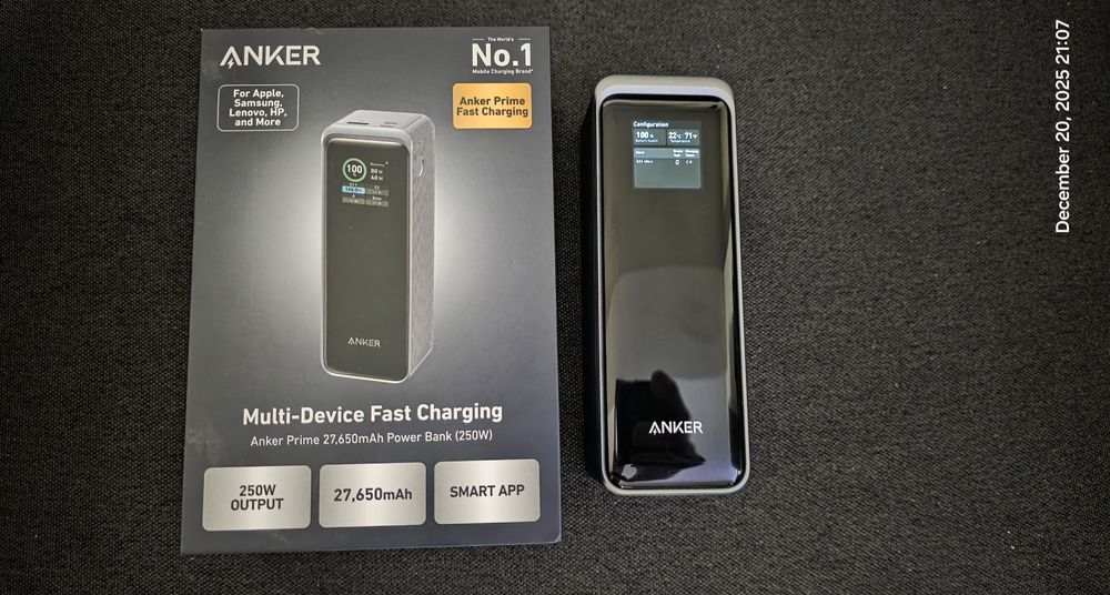 Baterie externa Anker Extern 737 Prime 27650 mAh