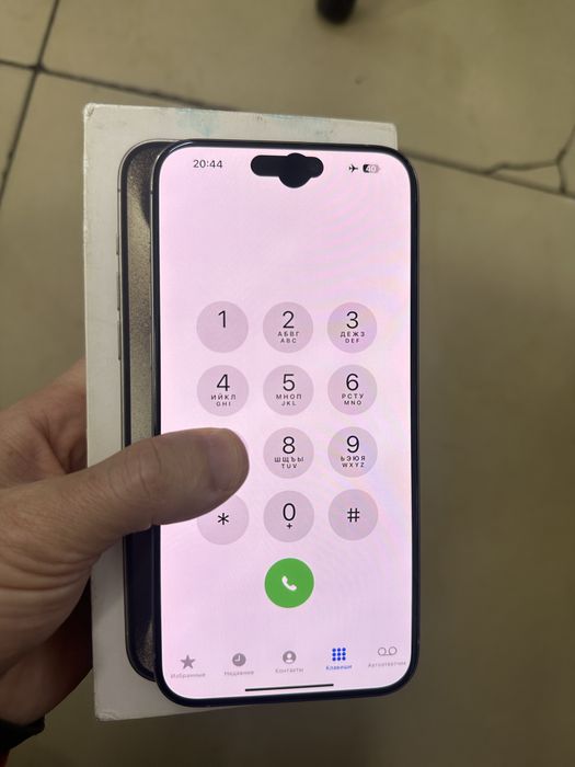 Айфон 15 про макс 256гб оригинал