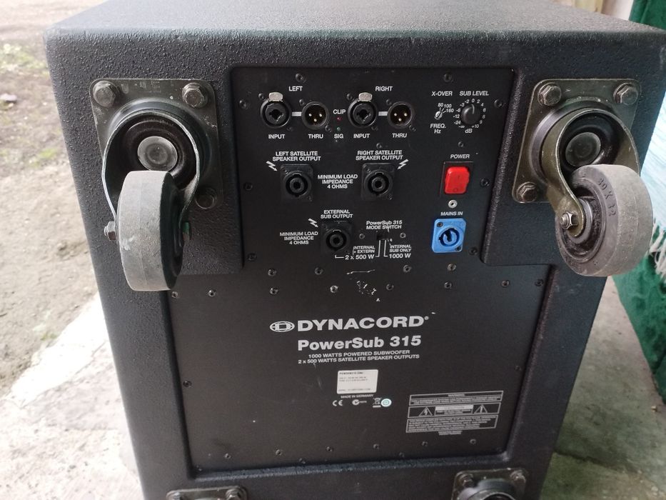 Subwoofer Dynacord powersub 315