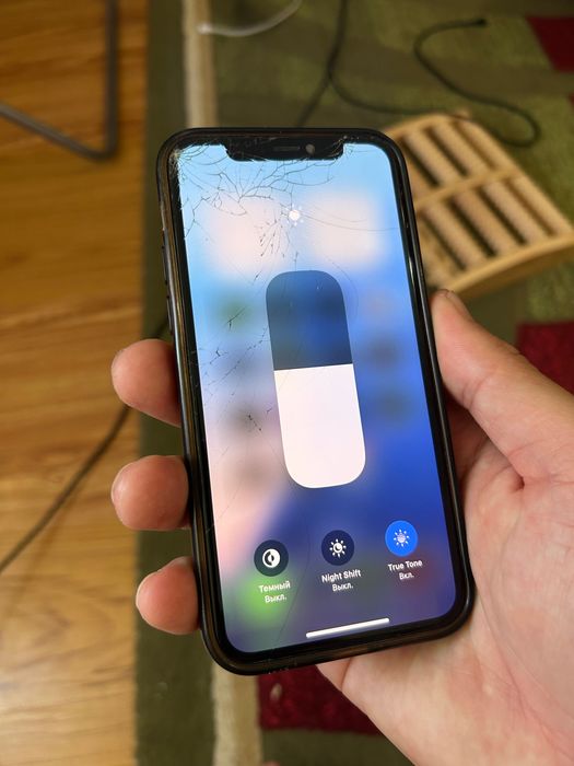 iPhone 11 Pro 256гб рабочий телефон без ремонт барат колдануга