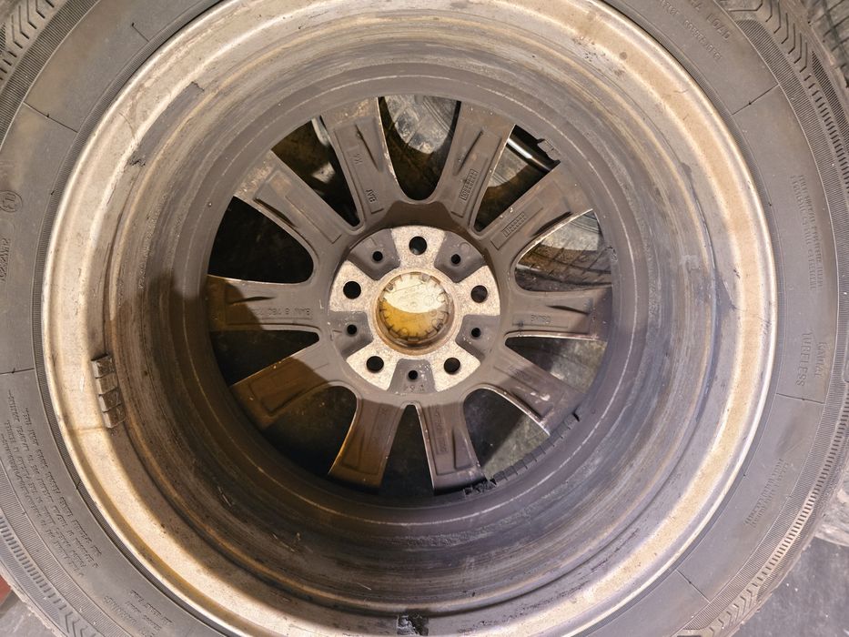 Джанти с гуми bmw f10 f11