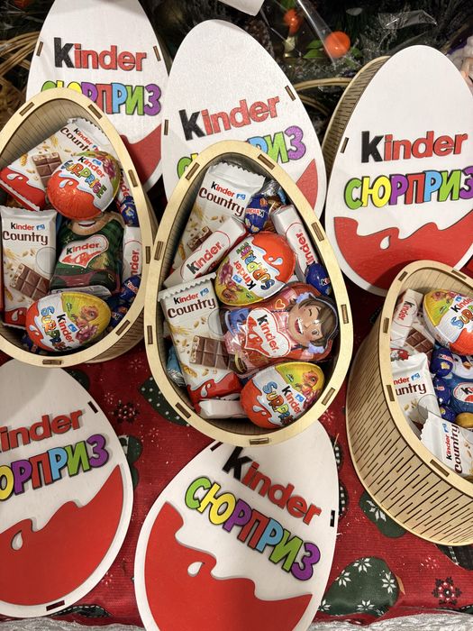 Киндер бокс подарочный