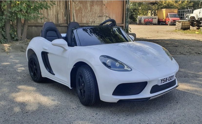 Детская машина порш 24 вольт