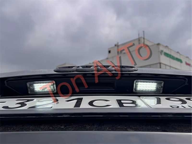 LED Лед Плафони За Регистрационен Номер Ауди А3 А4 А5 А6 А8 Audi A3 A4 A5 A6 A8 Q7 Комплект Лед Плафони за Номер
