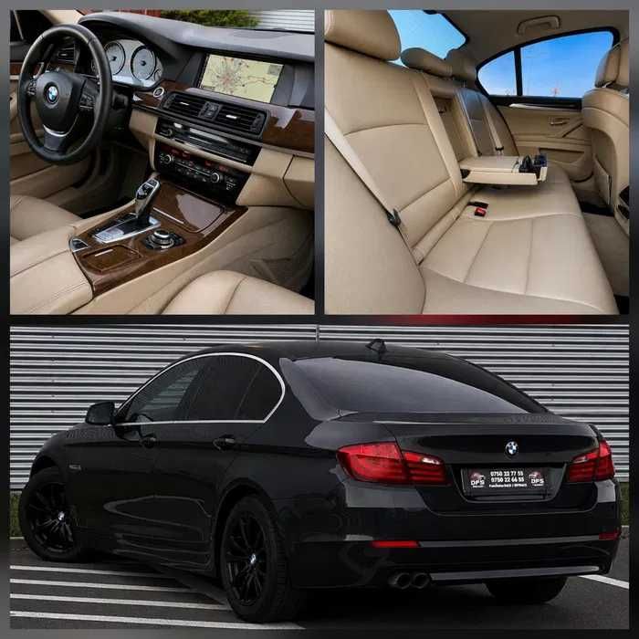 Vand BMW Seria 5 F10 2.0D inmatriculata RO automata M Pachet 2 butoane posibilitate rate leasing finantare urgent TVA inclus deductibil