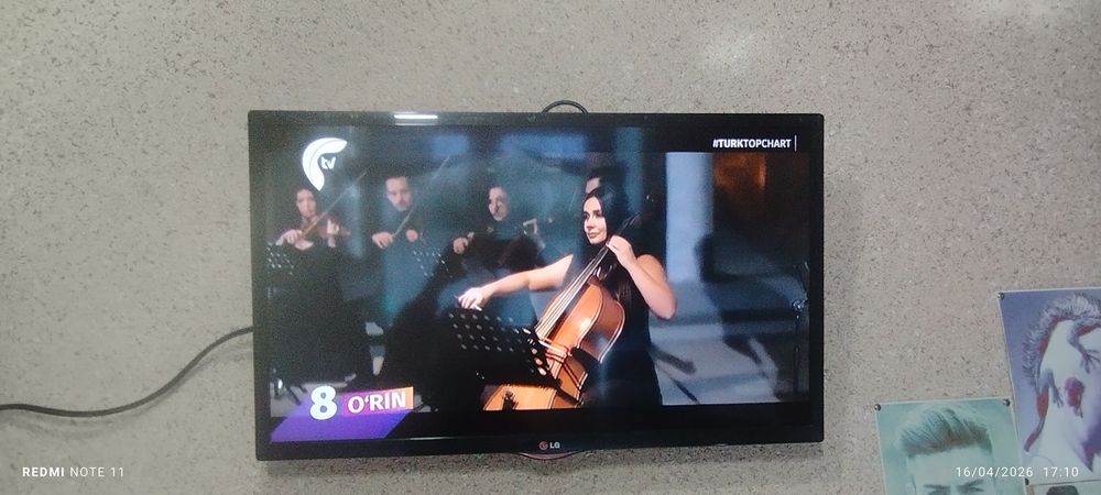 LG  32 lik, smart emas