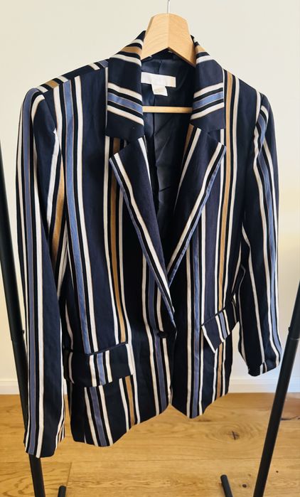 H&M раиран блейзер