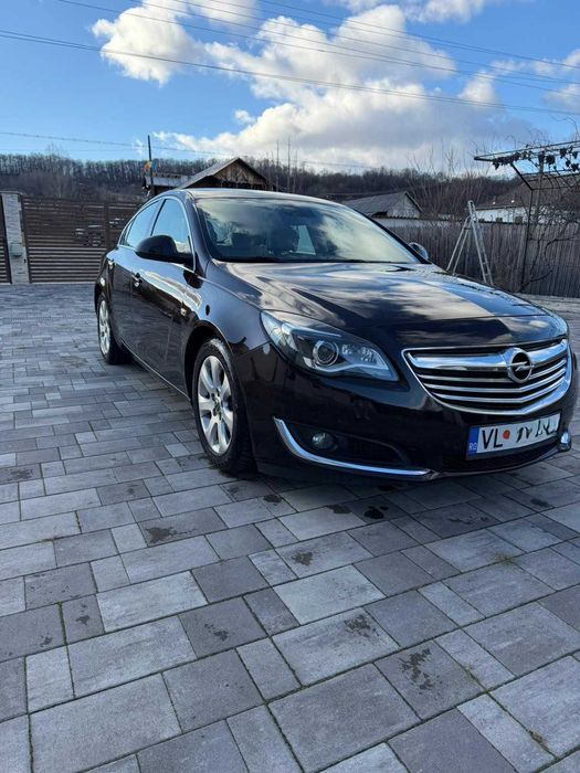 Opel Insignia facelift model deosebit.