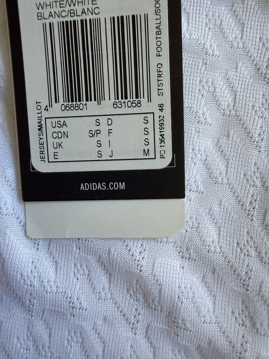 Оригинална чисто нива тениска Adidas REAL H JSY ! S,L,M