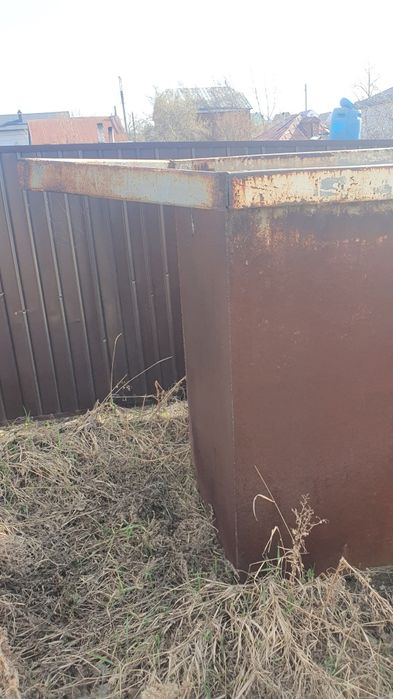 бак металический