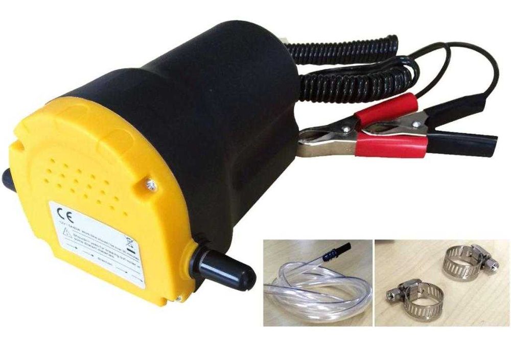 Електрическа помпа 12v за източване на Масло и трансфер на Течности*