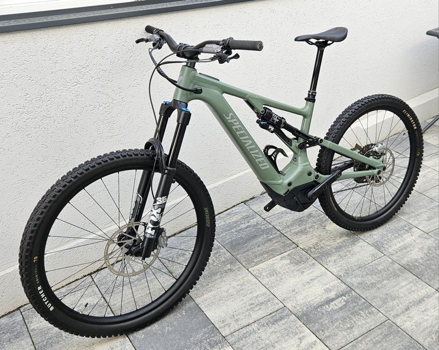 Specialized Turbo Levo Comp ebike bicicleta electrica full suspension fox 36 sram x01 maven