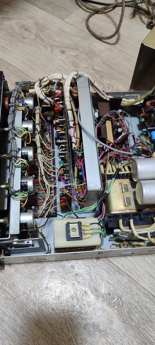 Авторский усилитель Эстония -009