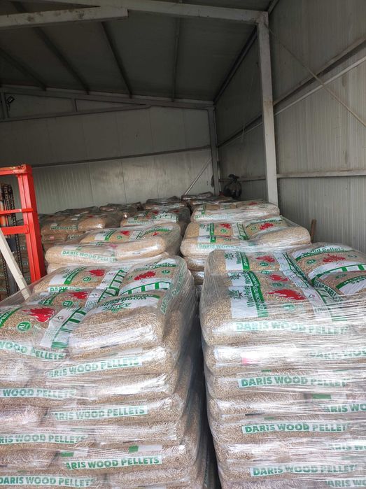 Иглолистни ПЕЛЕТИ клас А1