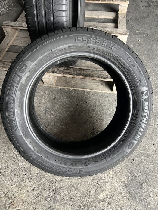 4 anvelope de vara 195/55/16 Michelin 5.8-6.4 mm!