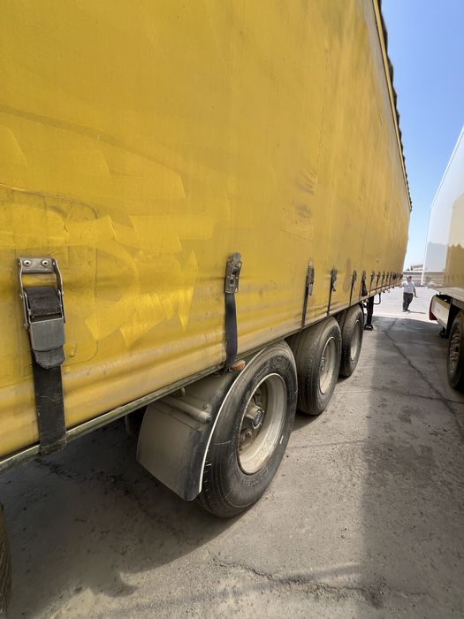 Samro Ярим тиркама Полуприцеп