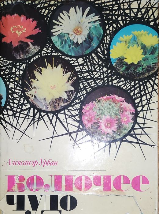 Книги о кактусах и садовых цветах