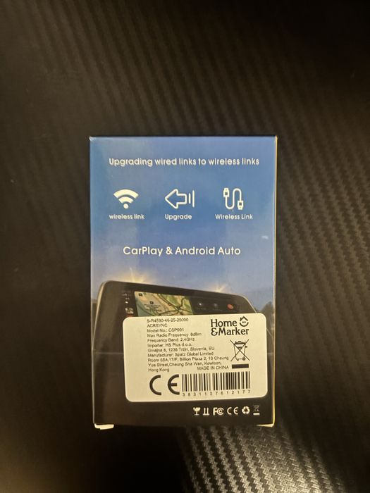 Carplay adapter за BMW f30 ( не използван)