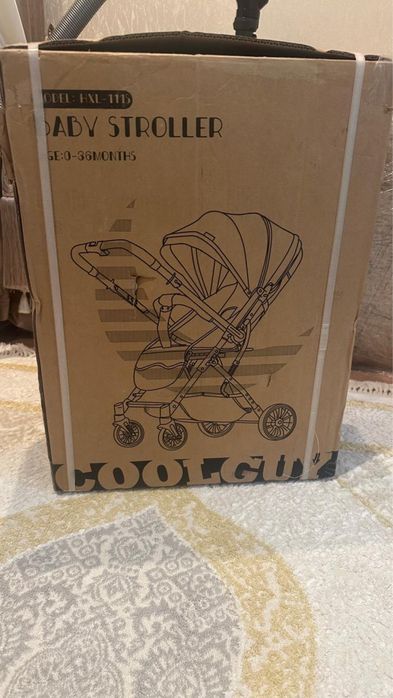 Продам детскую коляску новый в упаковке