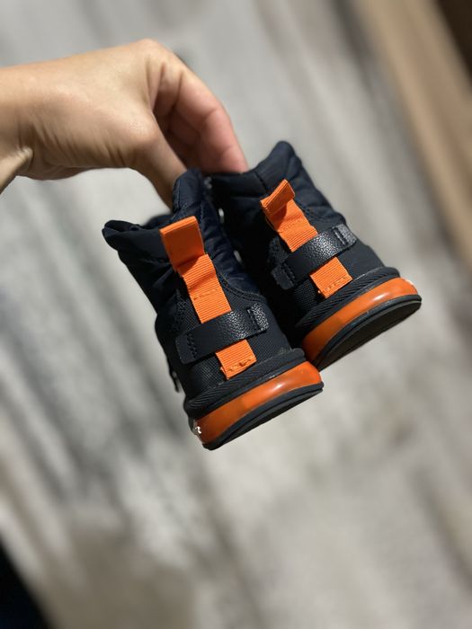 Обувь зимняя на мальчика